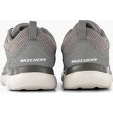 Skechers Summits-South Rim 52812-CHAR, Mannen, Grijs, Trainingschoenen, maat: 40