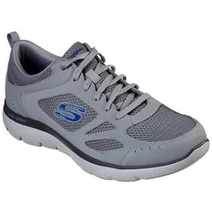 Skechers Summits-South Rim 52812-GRY, Mannen, Grijs, Trainingschoenen, maat: 45