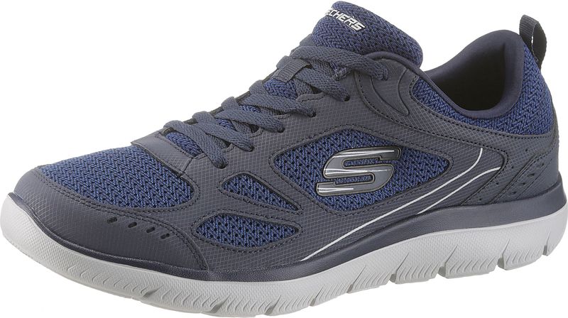 Skechers Summits-South Rim Sneaker, Freizeitschuh, Halbschuh, Schnürschuh im modernen Materialmix
