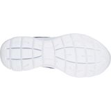 Skechers - Summits-Suited - Sneakers - Zwart - Imitatieleer/Textiel