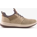 Skechers - Delson Camben - Sneakers - Bruin