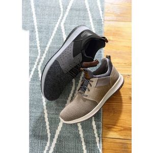 Skechers Slip-On Sneaker "Delson-Camben", Slipper, Freizeitschuh mit praktischem Gummizug