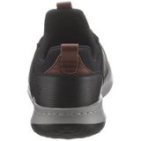 Skechers Delson-Camben Slip-On Sneaker Slipper, Freizeitschuh mit praktischem Gummizug