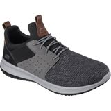 Skechers - Delson Camben - Sneakers - Grijs