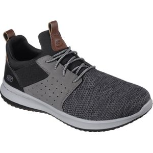 Skechers - Delson Camben - Sneakers - Grijs