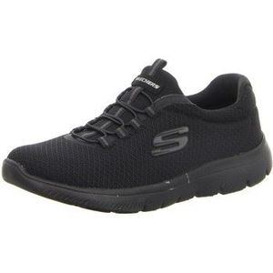 Skechers SUMMITS dames Sneaker ,Noir Mesh Trim,37 EU