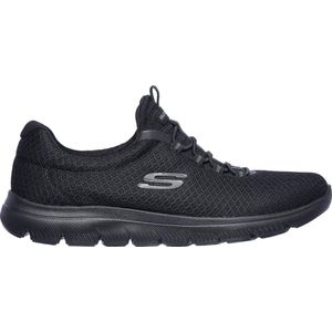 Skechers - SUMMITS - Black White