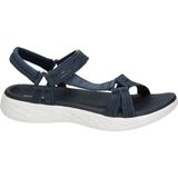Skechers On-The-Go 600 - Brilliancy Dames Sandalen - Navy