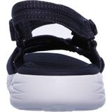 Skechers On-The-Go 600 - Brilliancy Dames Sandalen - Navy