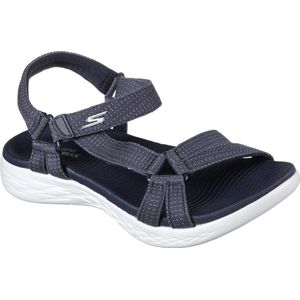 Skechers On-The-Go 600 - Brilliancy Dames Sandalen - Navy