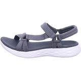 Skechers - On-the-go 600 - Sport Damessandaal - Houtskool - Lichtgewicht