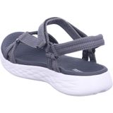 Skechers - On-the-go 600 - Sport Damessandaal - Houtskool - Lichtgewicht