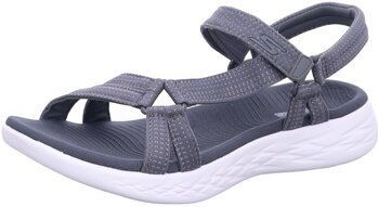 Skechers - On-the-go 600 - Sport Damessandaal - Houtskool - Lichtgewicht