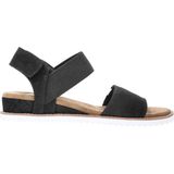 Skechers, Damessandalen, Zwart Blk