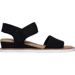 Skechers Desert Kiss Dames Sandalen - Black