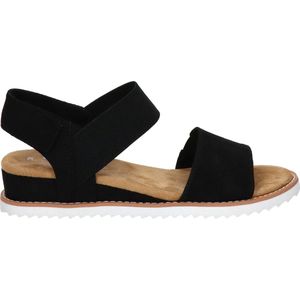 Skechers - Desert Kiss - Sandalen - Zwart - Synthetisch Bovenwerk