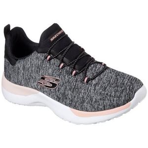 Skechers Dynamight-Doorbraak Sneakers voor meisjes, Zwart Koraal, 38 EU