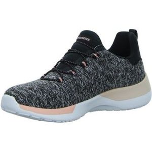 Skechers Meisjes Sport Dynamight-Breakthrough Sneaker, Zwart Koraal, 37 EU