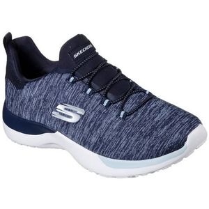 Skechers Dynamight Break-Through dames sneakers - Blauw - Extra comfort - Memory Foam - Maat 41