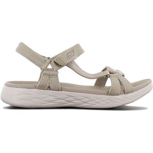 Skechers On The Go dames sandaal - Beige