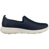 Skechers Gowalk Joy - Fiesta dames Gym schoenen, Navy White Nvw, 40 EU