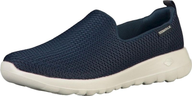 Skechers Gowalk Joy - Fiesta dames Gym schoenen, Navy White Nvw, 40 EU
