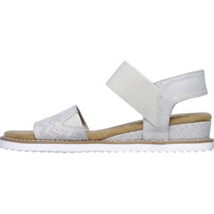Skechers Desert Kiss Sandalen Vrouwen - Off White