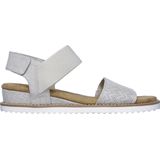 Skechers Desert Kiss Sandalen Vrouwen - Off White