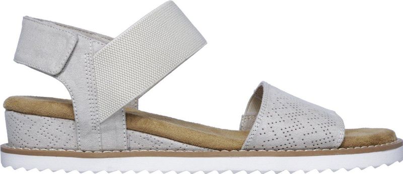 Skechers Desert Kiss Sandalen Vrouwen - Off White