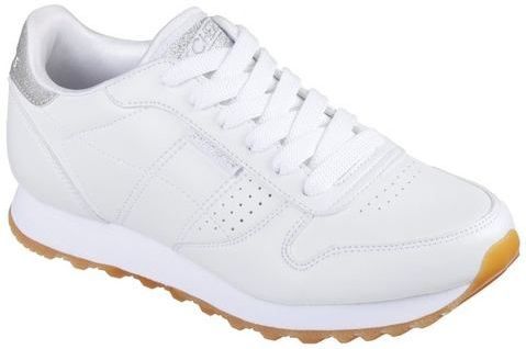 Sneakers - Effen - Imitatieleer - Glitterend