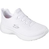 SKECHERS - Dynamight - Sneakers Laag - Zilver/Wit