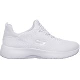 SKECHERS - Dynamight - Sneakers Laag - Zilver/Wit