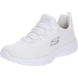 SKECHERS - Dynamight - Sneakers Laag - Zilver/Wit