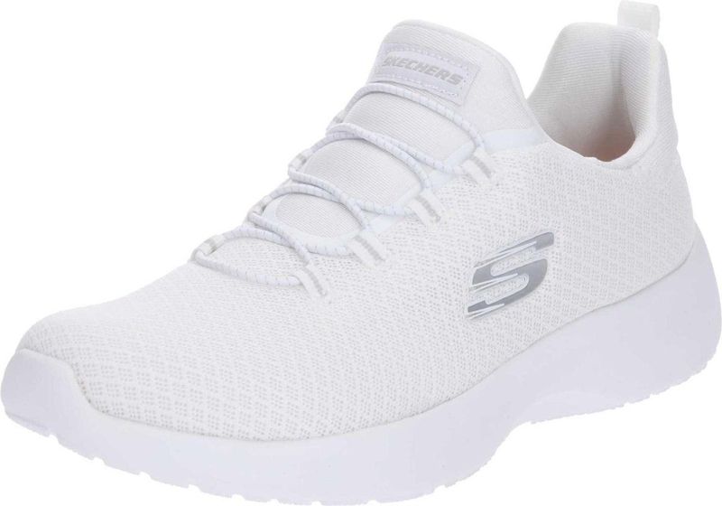 SKECHERS - Dynamight - Sneakers Laag - Zilver/Wit