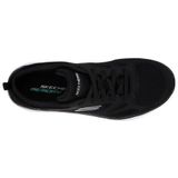 Skechers - Summits-Suited - Sportschoenen - Zwart - Extra Comfort - Memory Foam