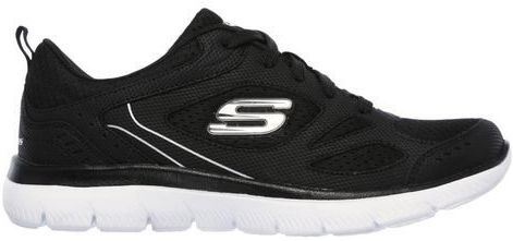 Skechers - Summits-Suited - Sportschoenen - Zwart - Extra Comfort - Memory Foam