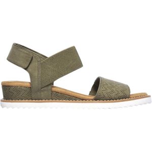 Skechers Desert Kiss Dames Sandalen - Olive