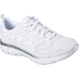 Skechers - Summits Suited - Sneakers - Zwart - Leren