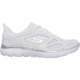 Skechers - Summits Suited - Sneakers - Zwart - Leren