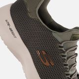 Skechers Slipper Halbschuh Dynamight für Herren, oliv, Gr. 42 EU