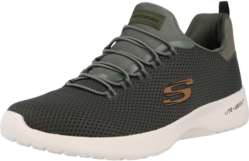 Skechers Slipper Halbschuh Dynamight für Herren, oliv, Gr. 42 EU