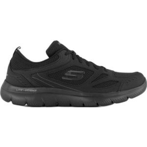 Skechers Summits South Rim heren sneakers zwart - Maat 42 - Extra comfort - Memory Foam