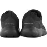 Skechers Summits South Rim heren sneakers zwart - Maat 43 - Extra comfort - Memory Foam
