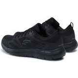 Skechers - Heren Sneakers - Zwart