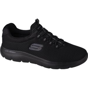 Skechers Sport Heren SUMMITS Sneakers Instappers Heren Zwart
