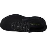Skechers SUMMITS heren Sneaker,Black Mesh Trim,39 EU