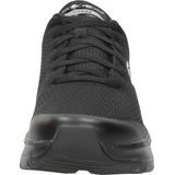 Skechers, Heren, Schoenen, Zwart, Maat: 41 EU Synthetisch,