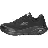 Skechers Arch Fit Sneaker - Mannen - Zwart
