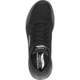 Skechers Arch Fit Sneaker - Mannen - Zwart