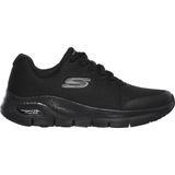 Skechers Arch Fit Sneaker - Mannen - Zwart